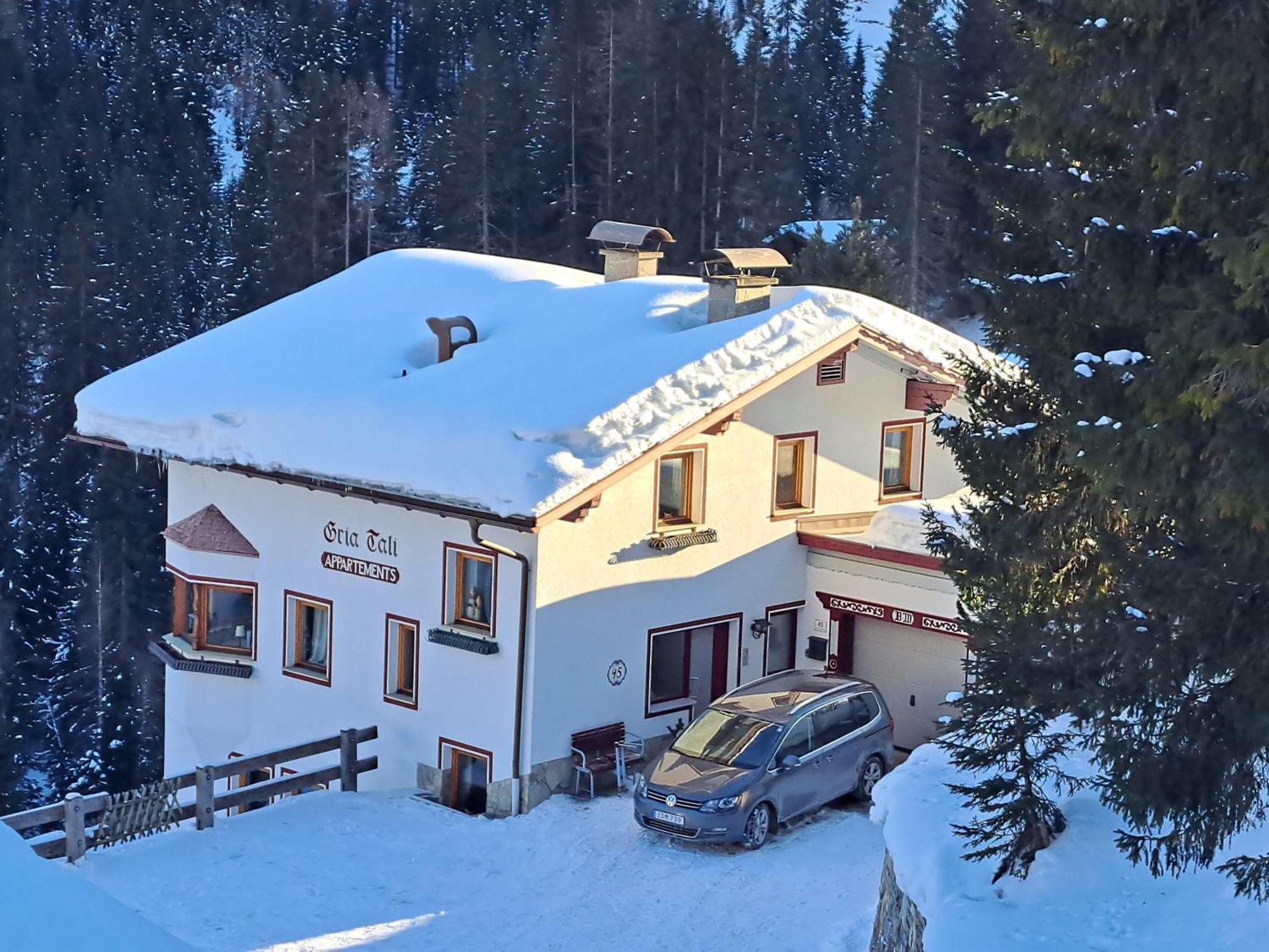 Griatali Apartment Sankt Anton am Arlberg Ngoại thất bức ảnh